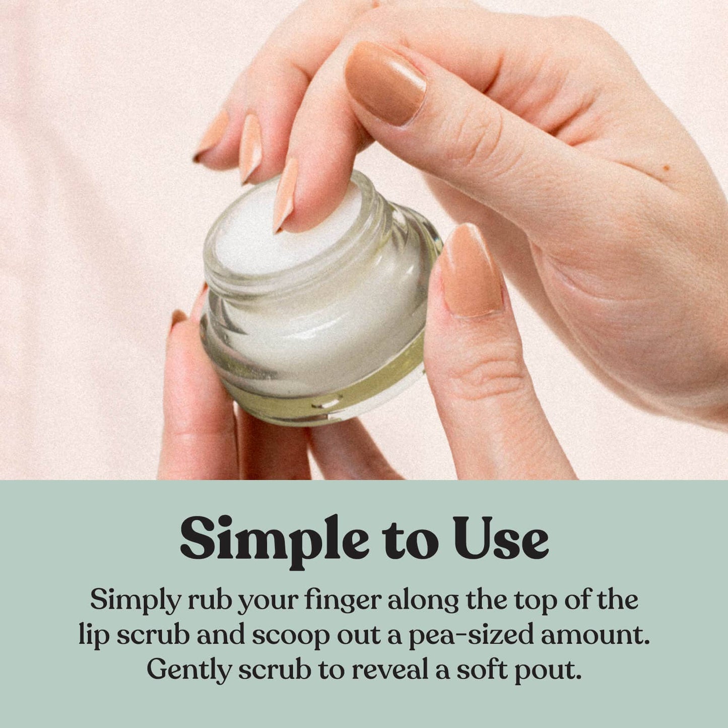 Poppy & Pout Lip Scrub-Sweet Mint
