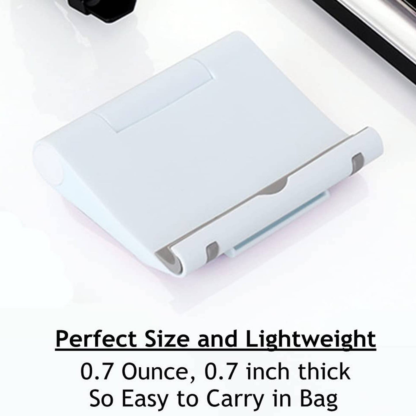 Foldable Cell Phone & Tablet Holder Stand