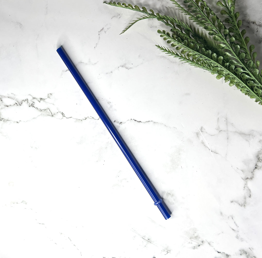 Blue Straw