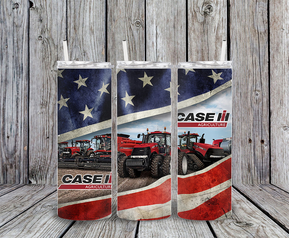 Case IH Tractor Tumbler
