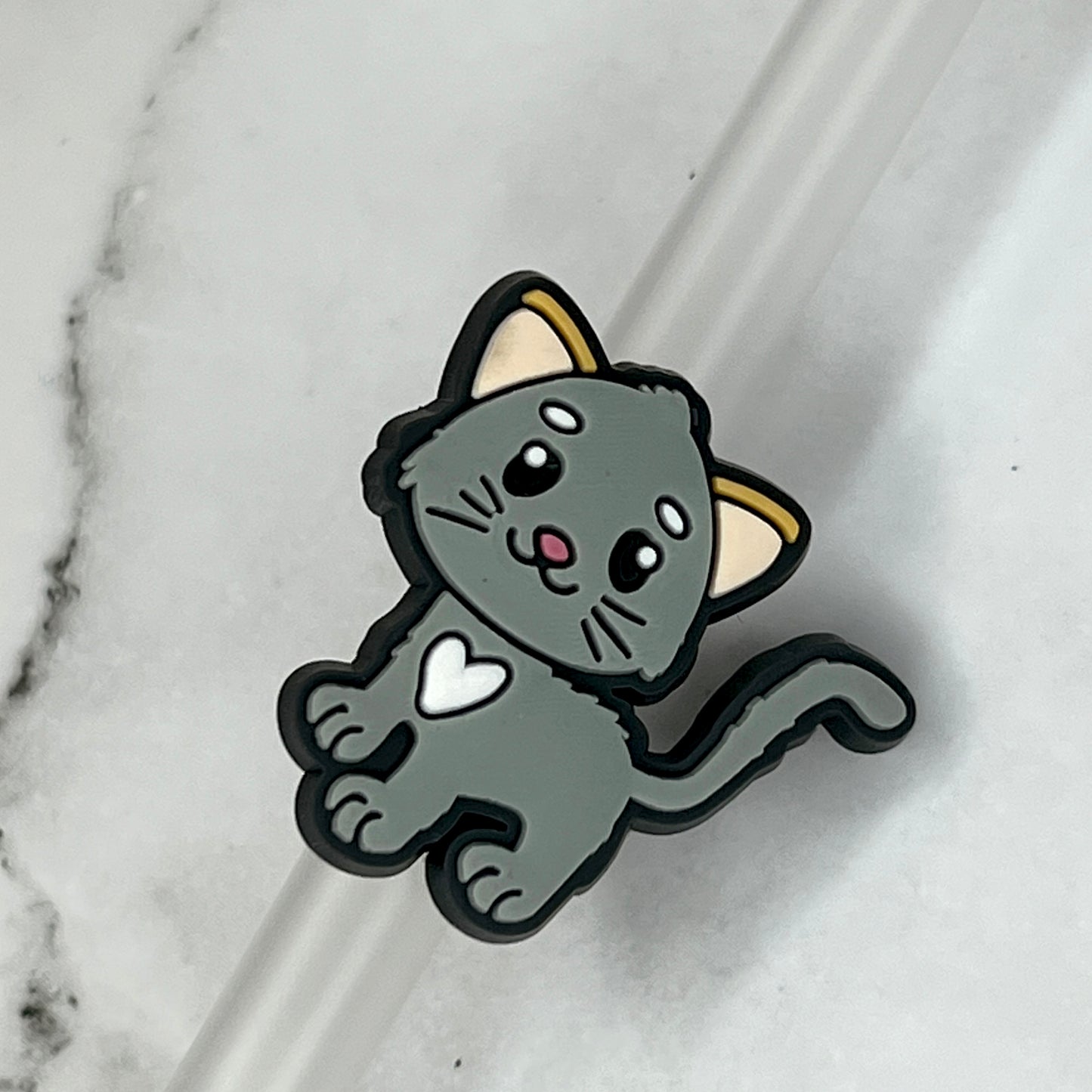 Cat Straw Charm