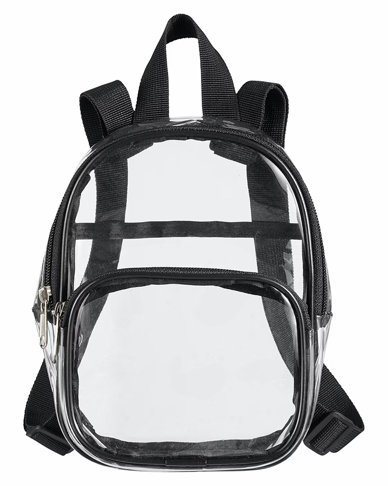 WinCraft Clear Mini Backpack