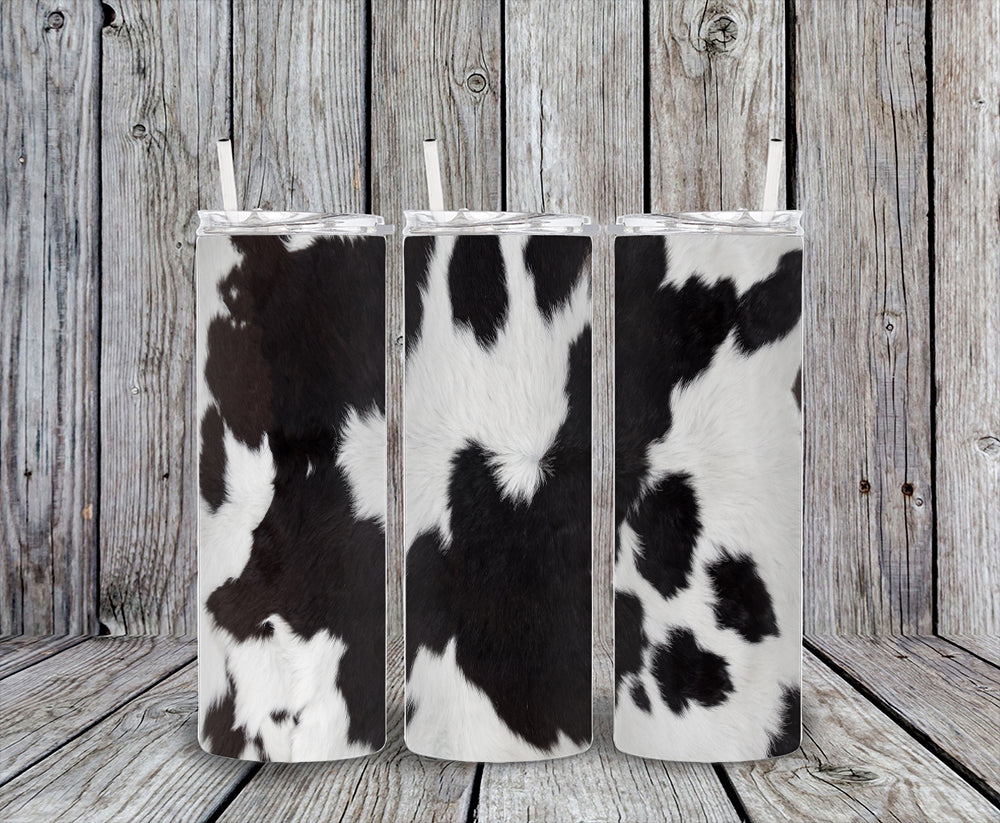 Cow Print Tumbler