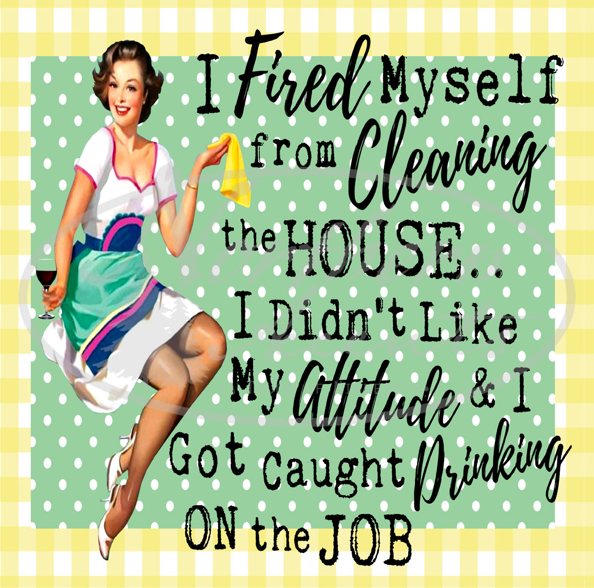 Fired Myself from Cleaning Coaster