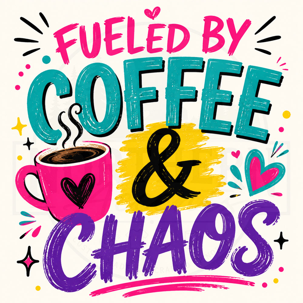 Fueled by Coffee & Chaos Magnet