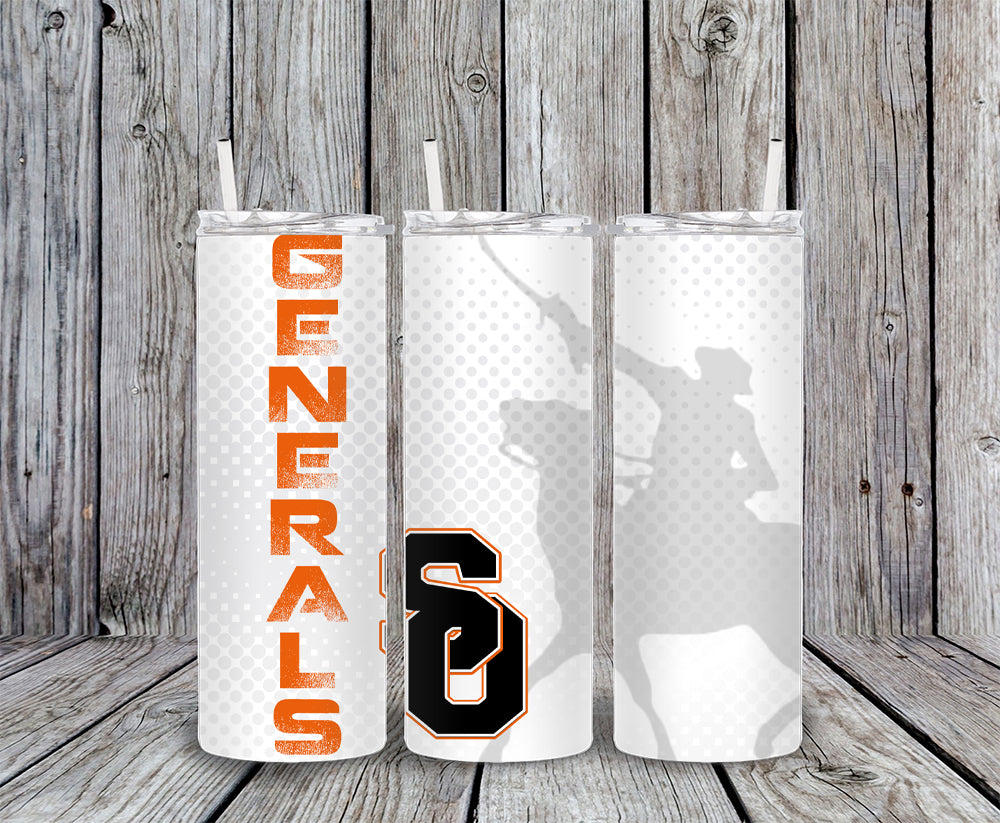 Sibley-Ocheyedan Generals Tumbler