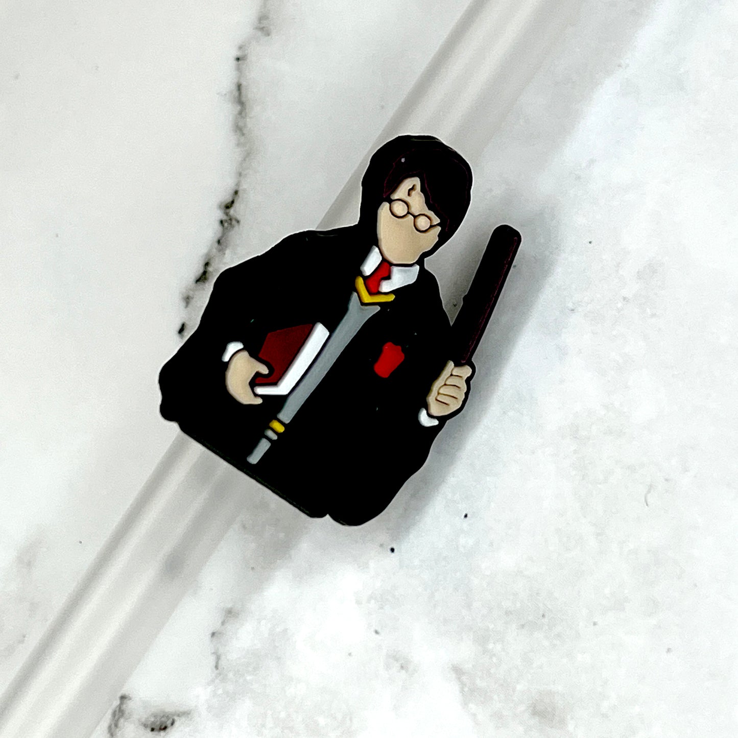 Harry Potter Straw Charm