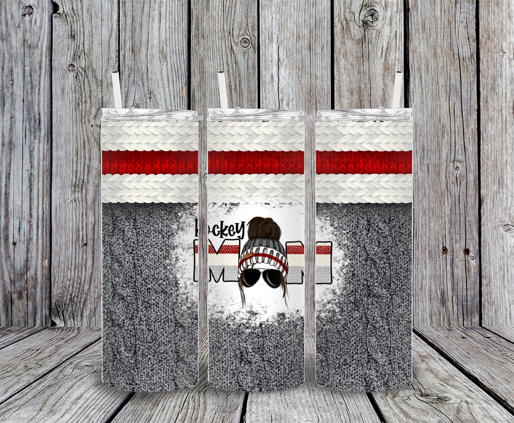 Hockey Mom Sweater Tumbler