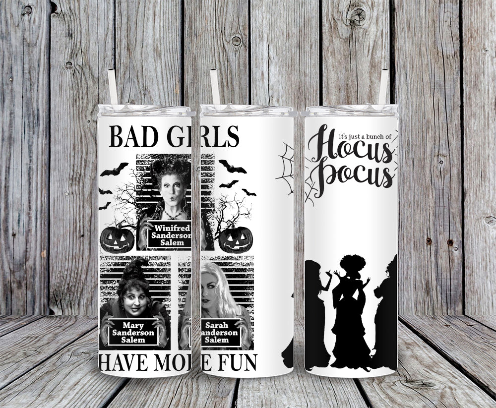 Hocus Pocus Tumbler