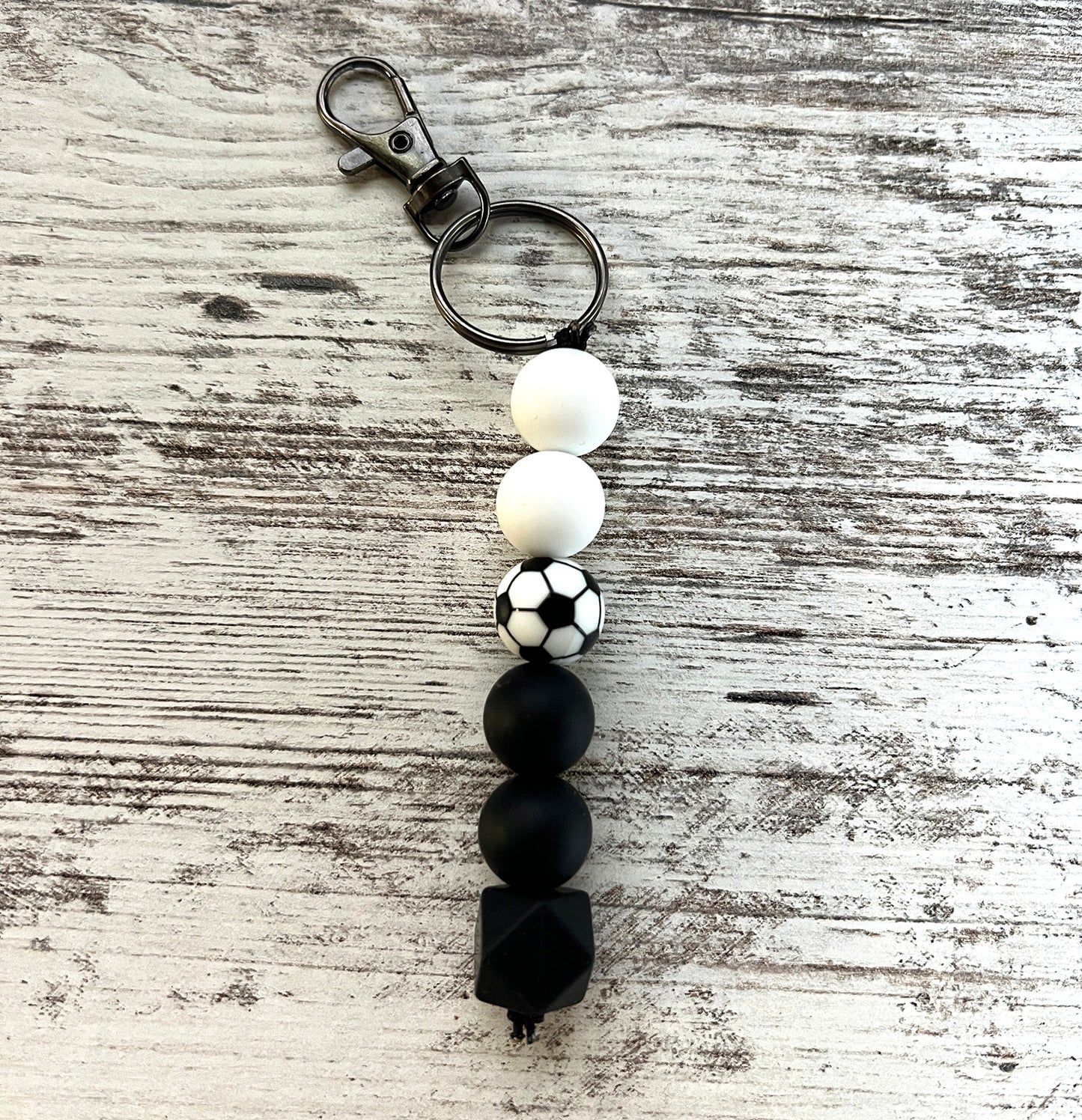 Soccer Keychain