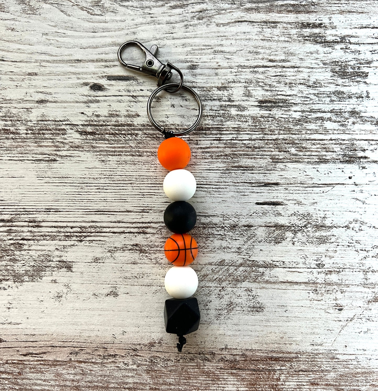 Basketball Keychain