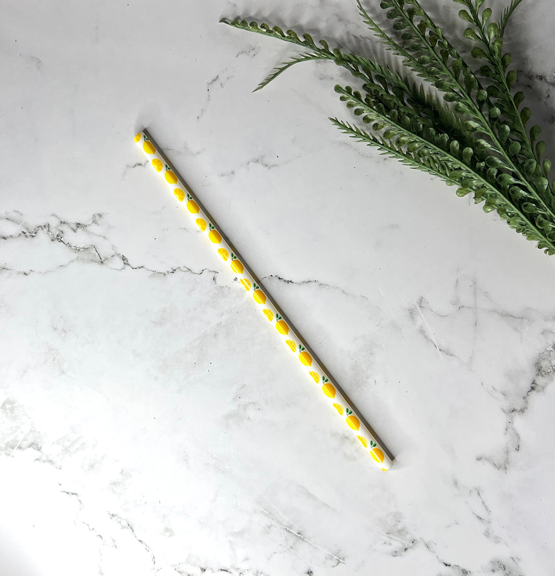 Lemons Straw