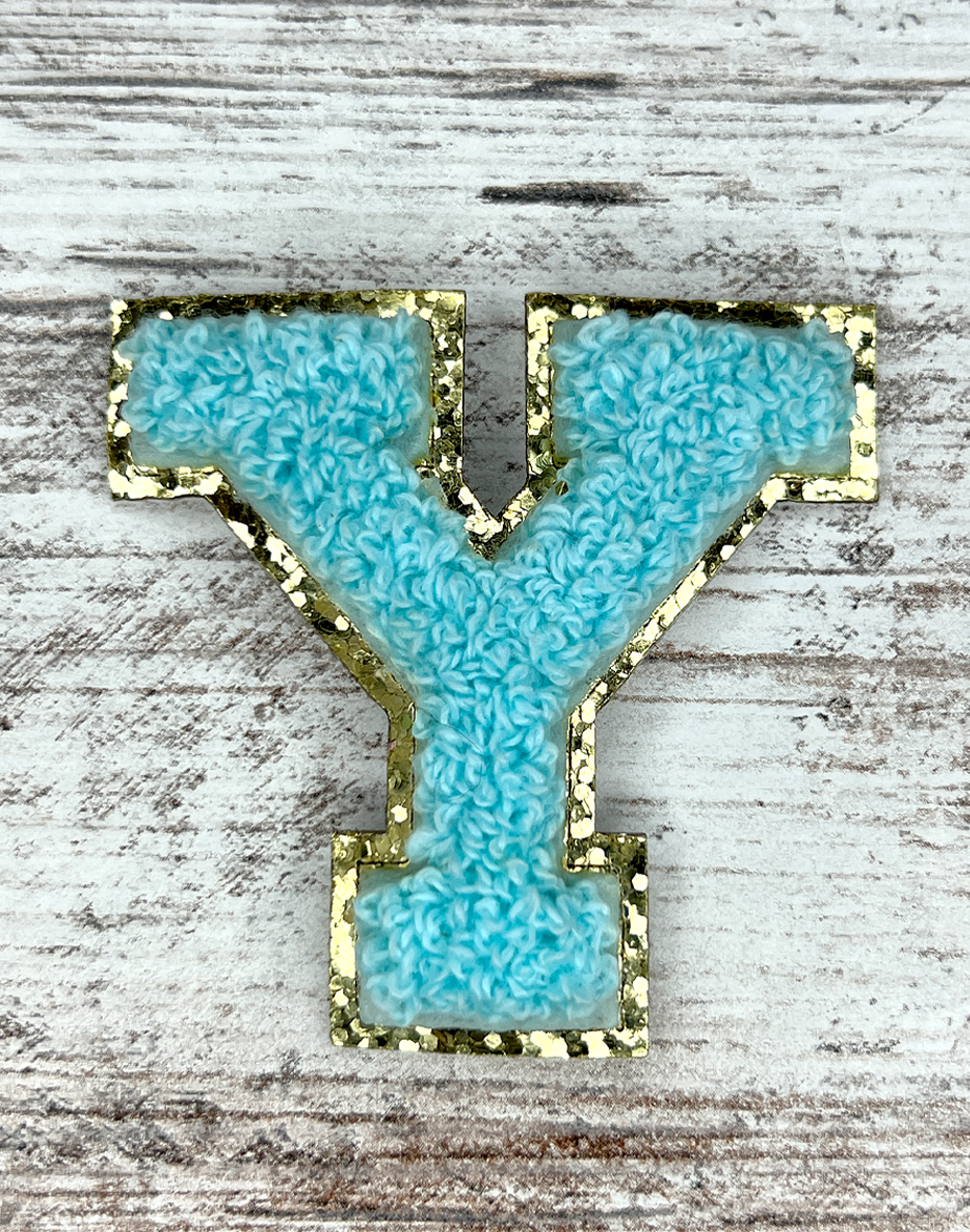 Patch Letters - Dark Blue