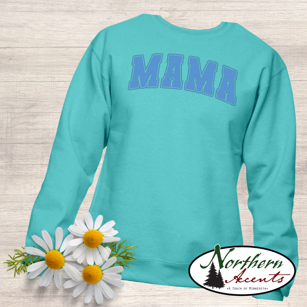 Mama Puff Crew Sweatshirt