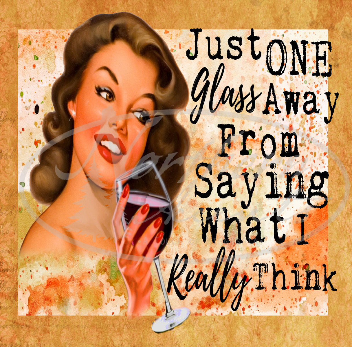Saying What I Really Think Coaster