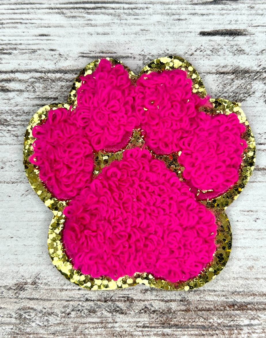 Patch Paw Prints