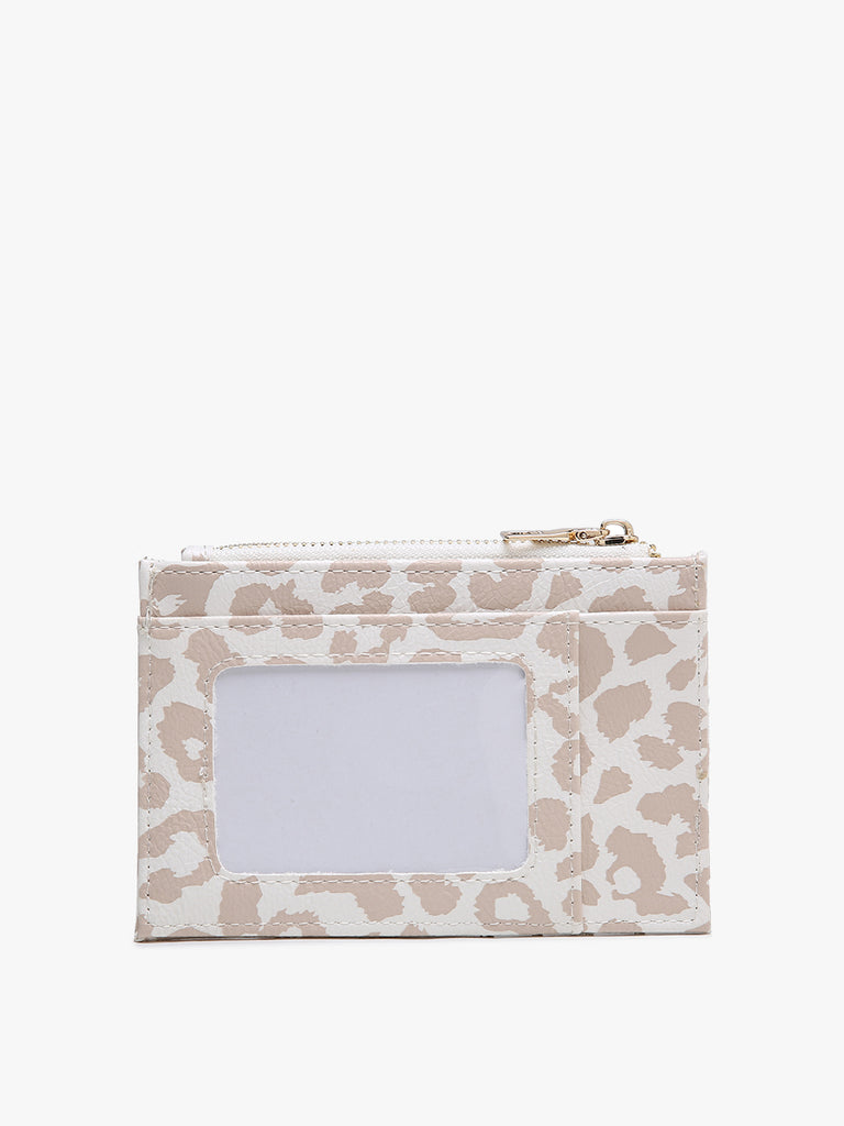 Sia Printed Card Holder Wallet