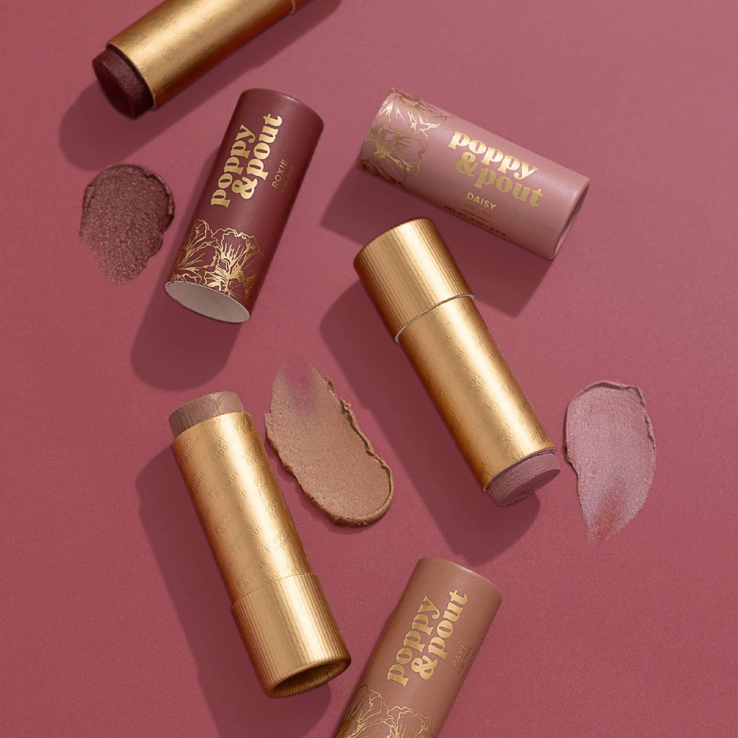 Poppy & Pout Lip Tint-Roxie