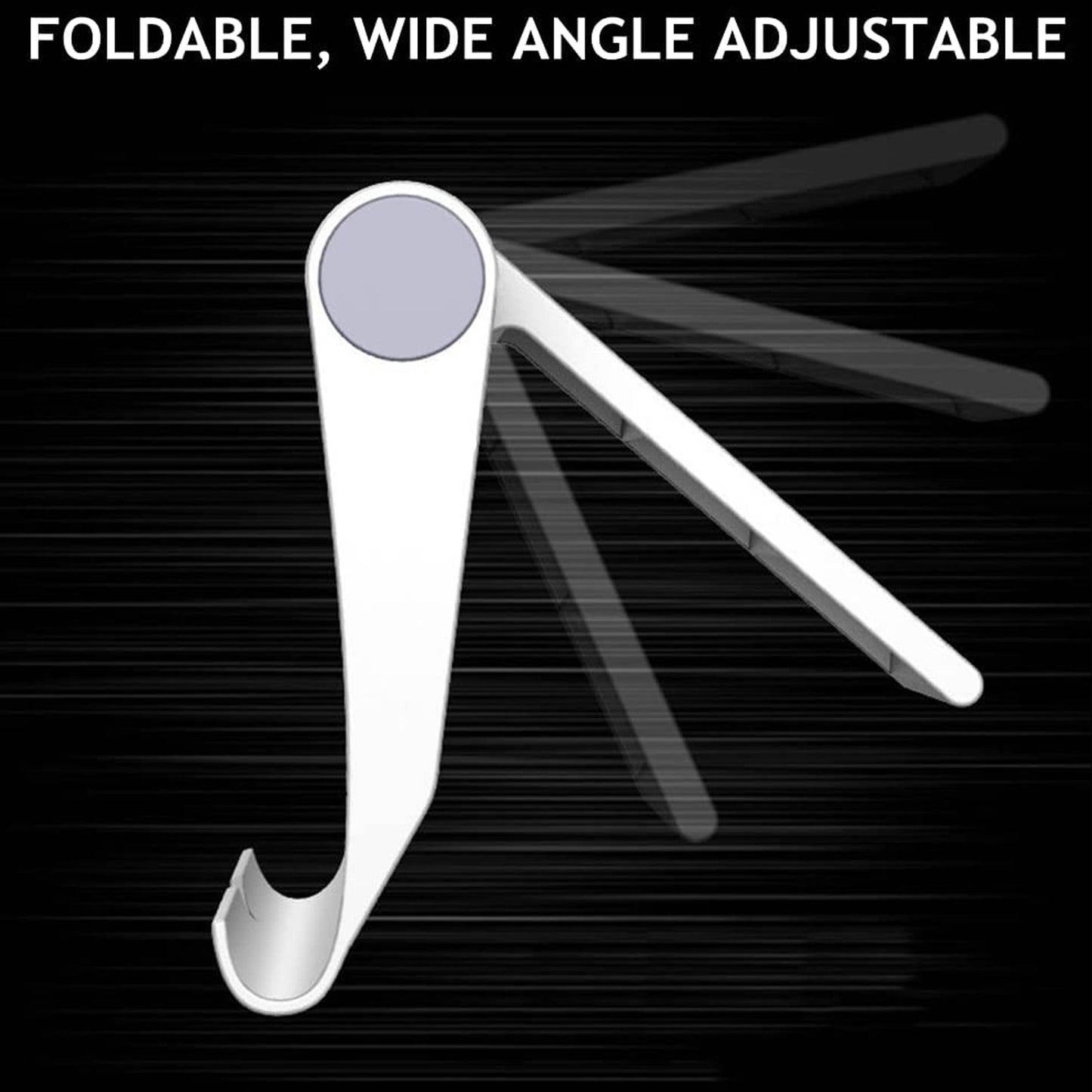 Foldable Cell Phone & Tablet Holder Stand