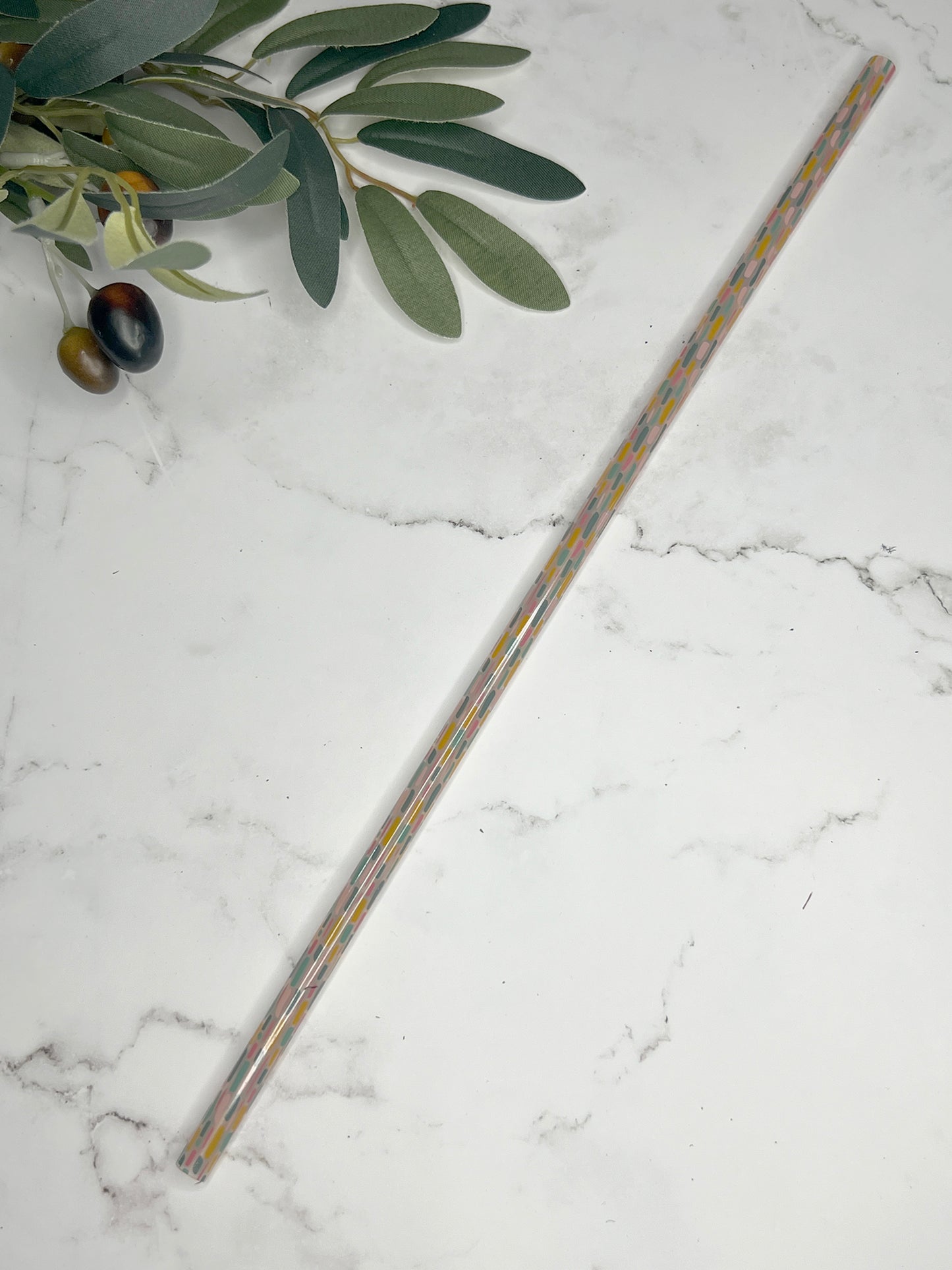 Color-Changing Straw