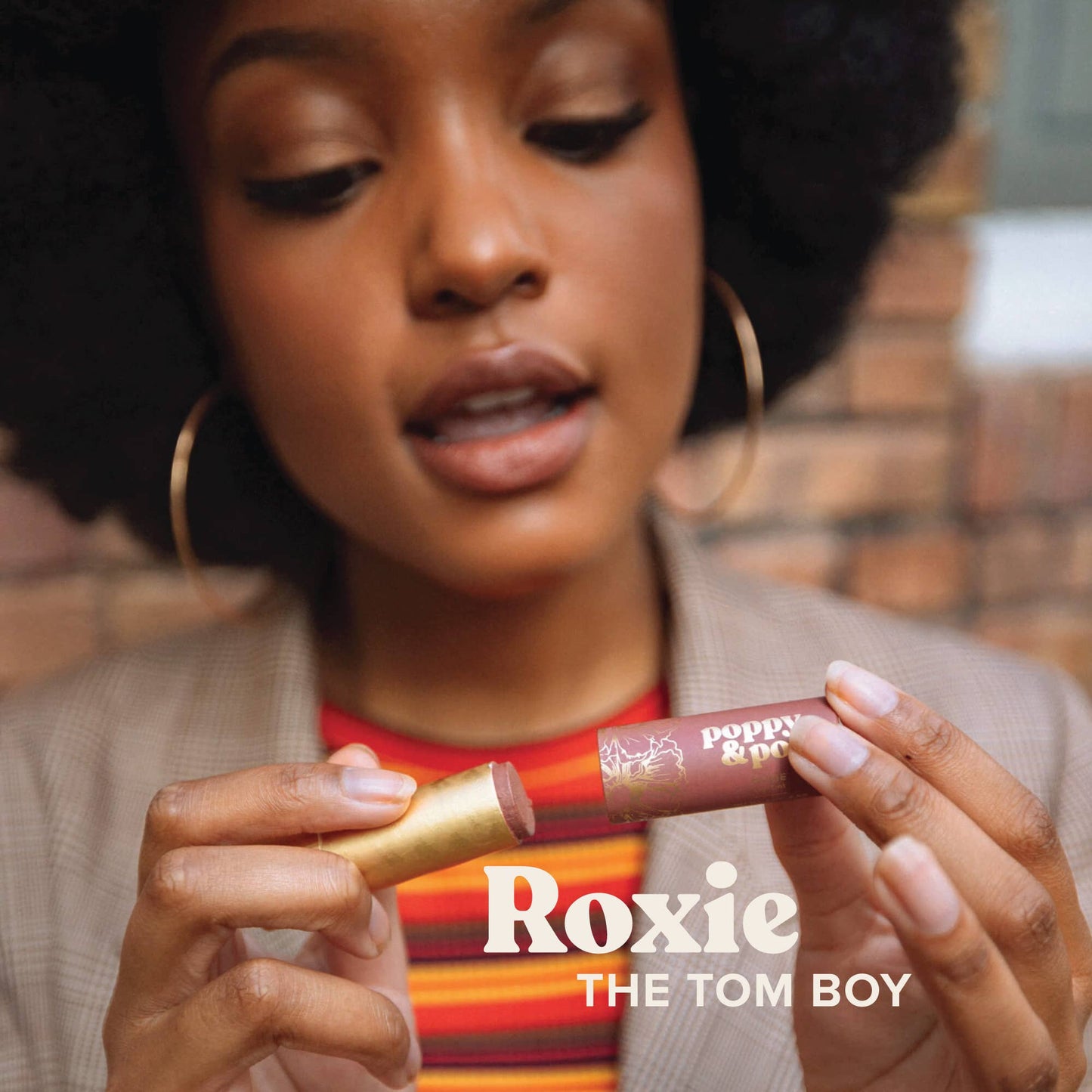 Poppy & Pout Lip Tint-Roxie