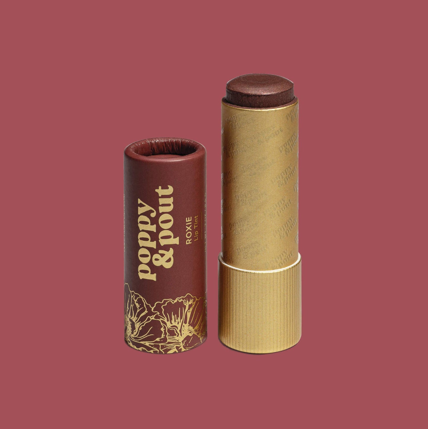 Poppy & Pout Lip Tint-Roxie