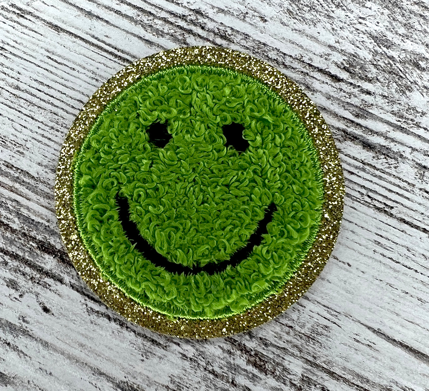 Smiley Face Patch