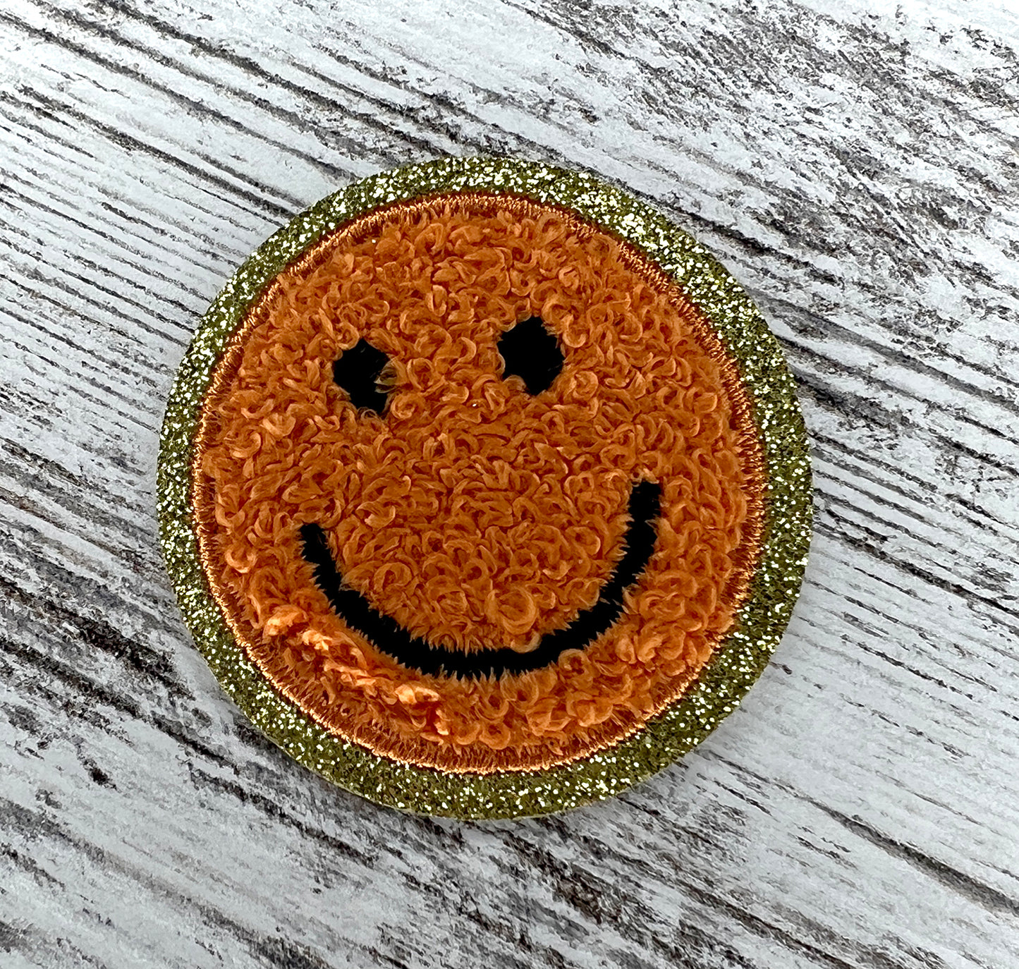 Smiley Face Patch