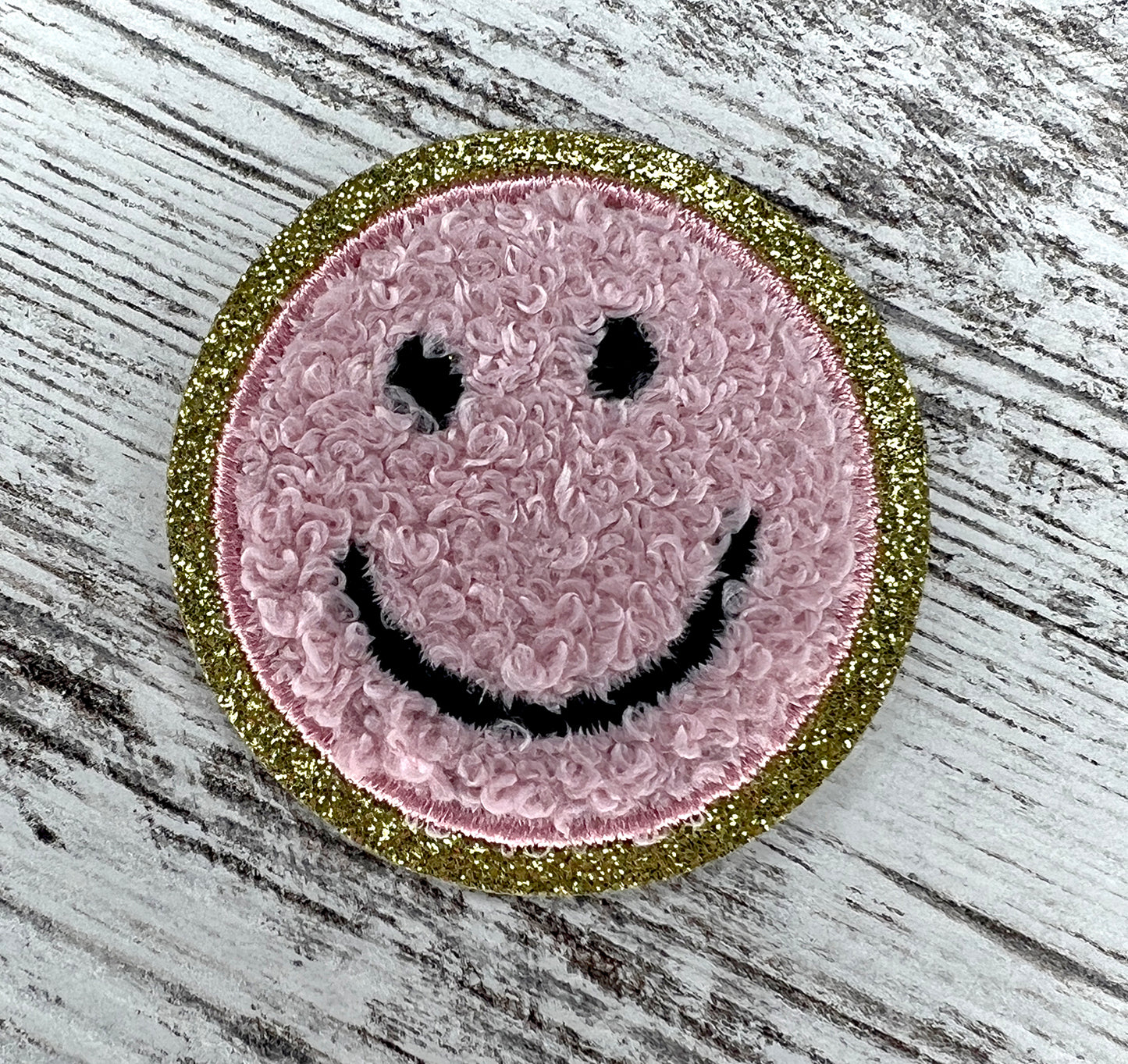 Smiley Face Patch