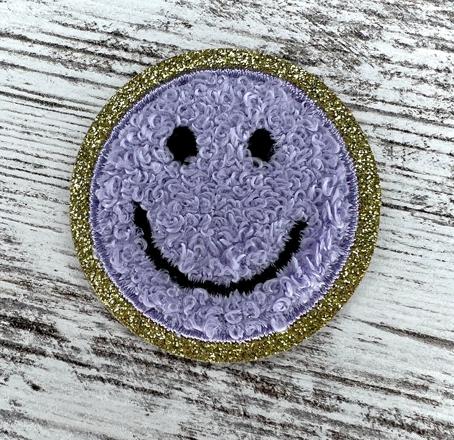 Smiley Face Patch