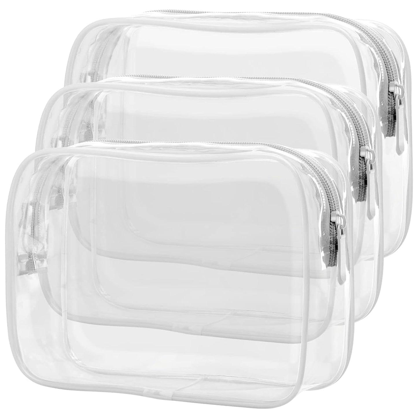 Medium Clear Accessory Bag