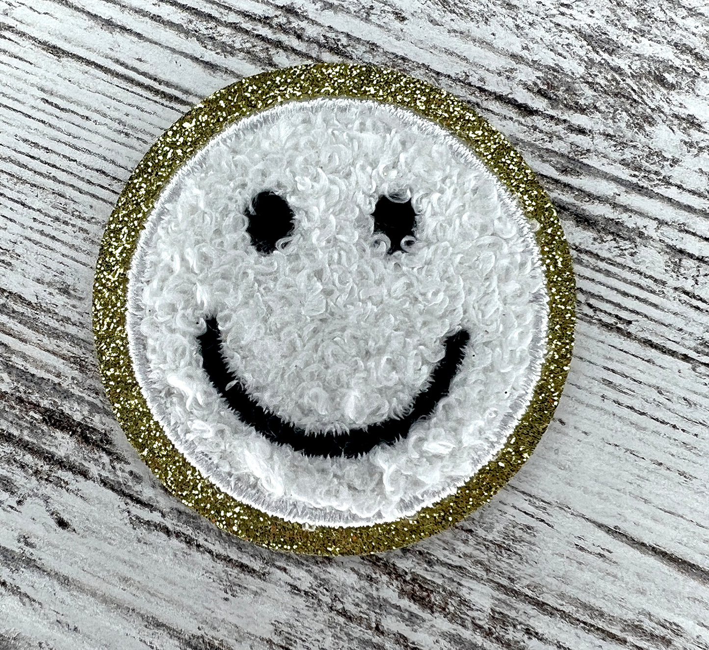 Smiley Face Patch