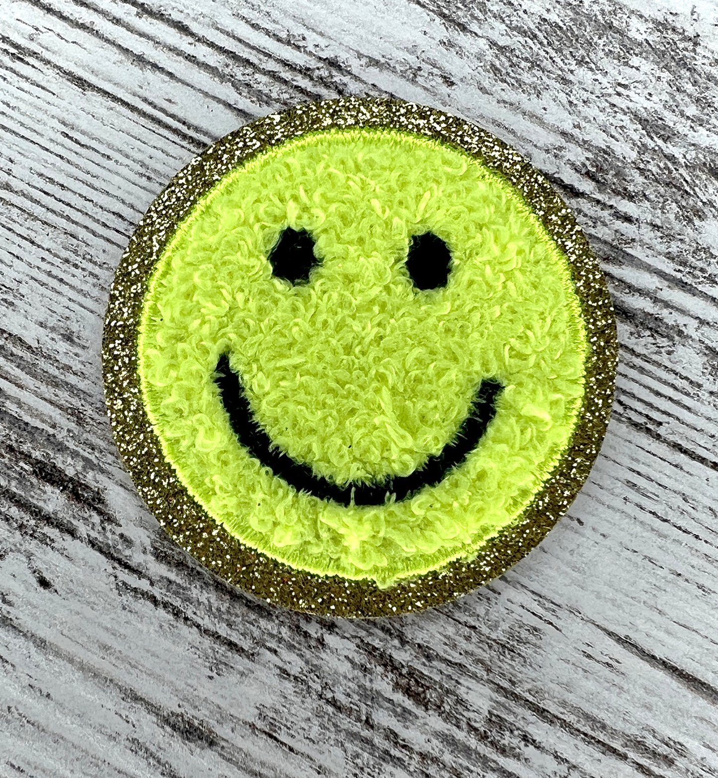 Smiley Face Patch