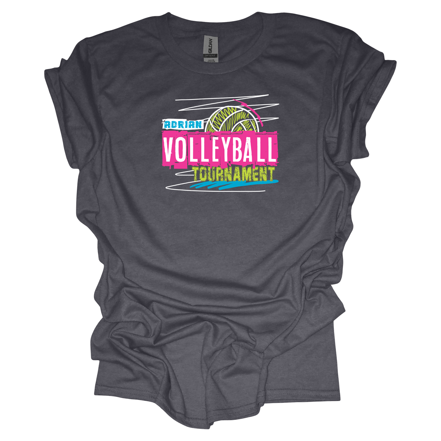 Adrian Volleyball Tournament T-Shirt