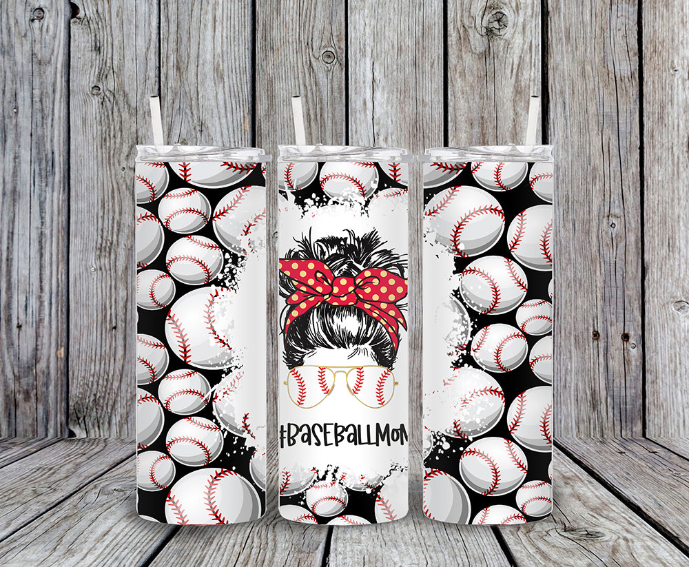 Baseball Mom 20oz Tumbler
