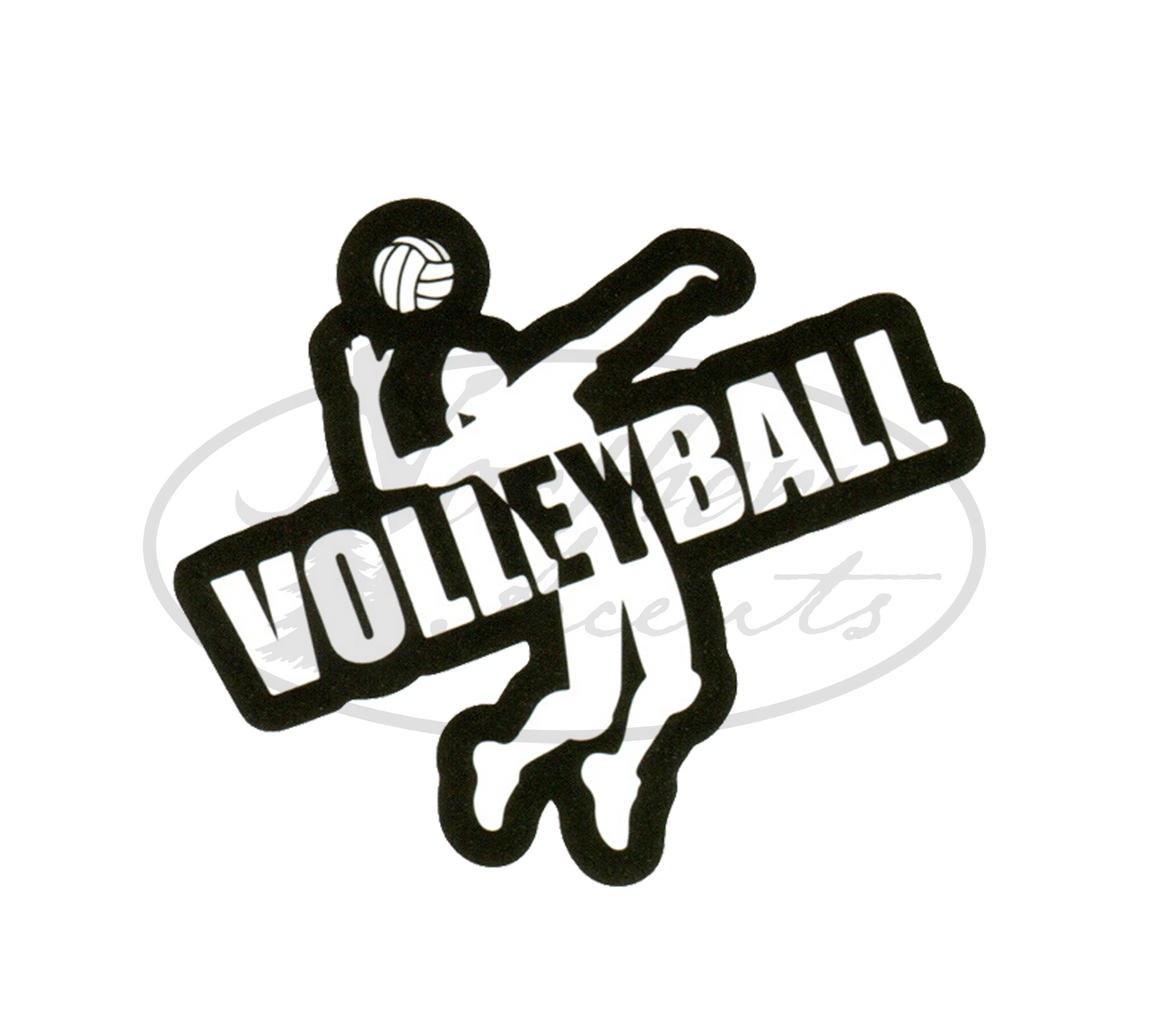Volleyball Stickers