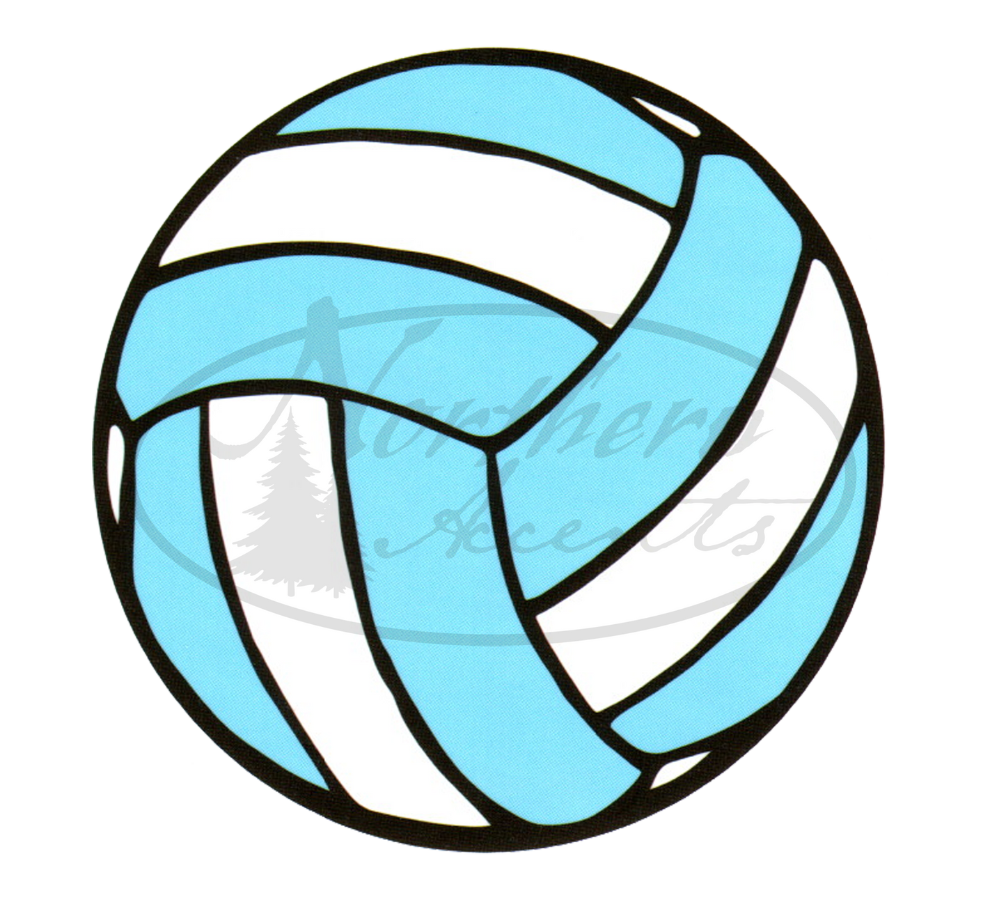 Volleyball Stickers