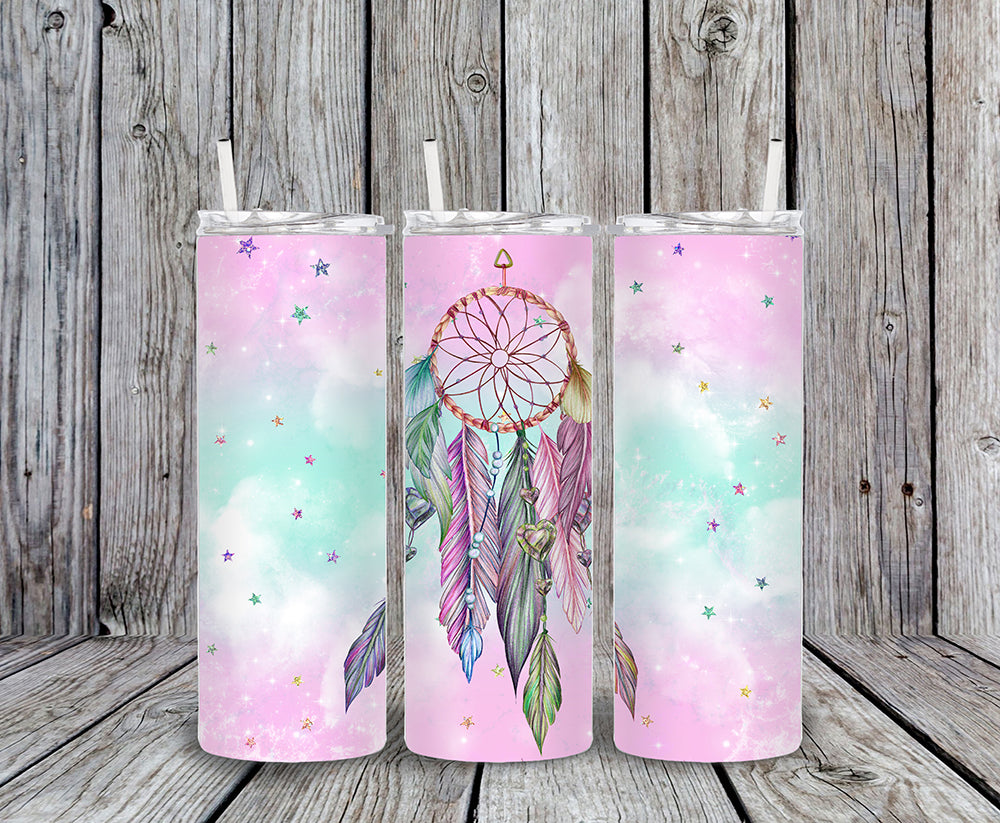 Dream Catcher 20oz Skinny Tumbler