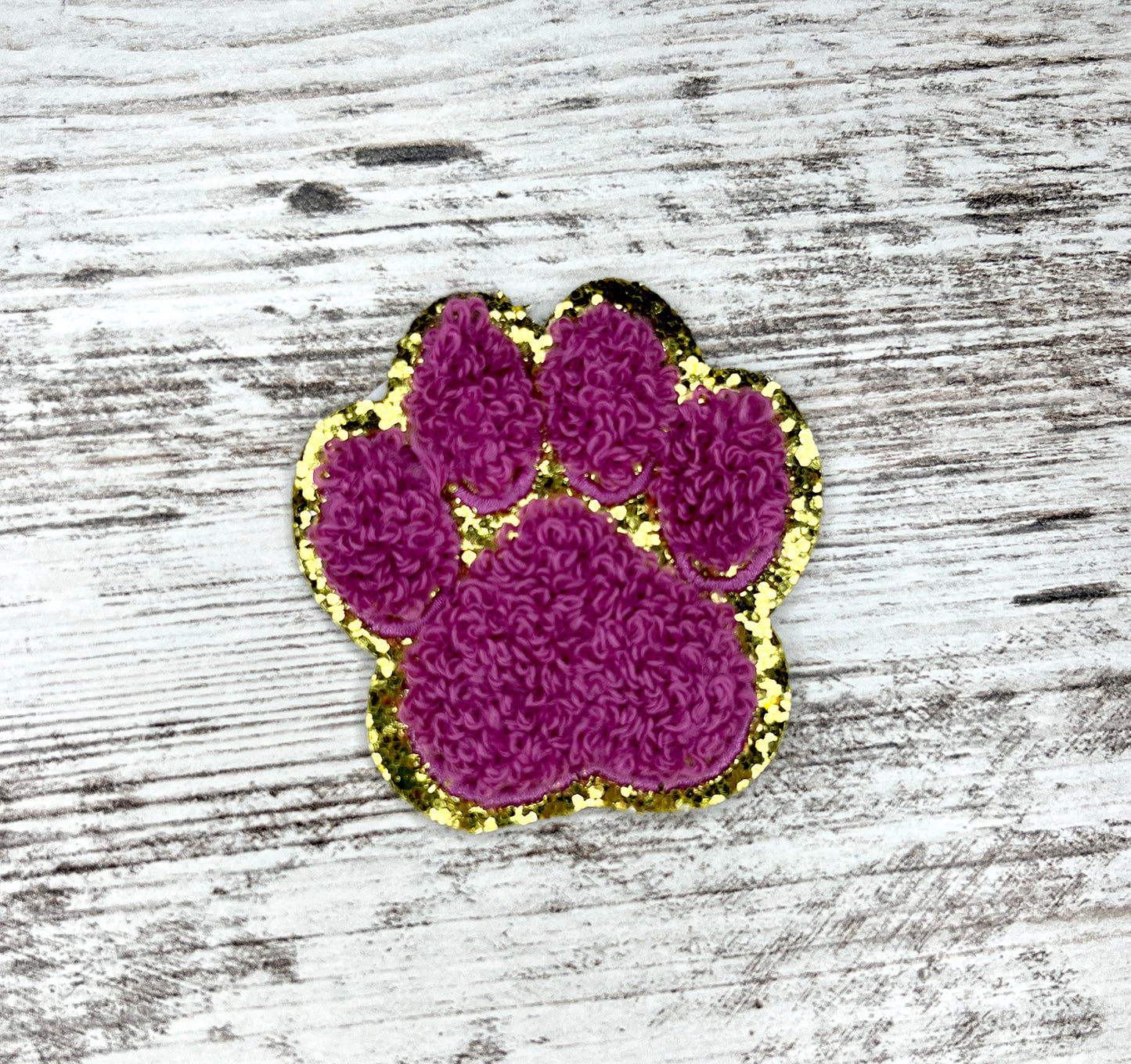 Patch Paw Prints