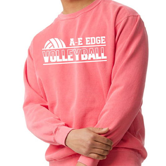 Edge Volleyball ADULT WATERMELON Crewneck Sweatshirt
