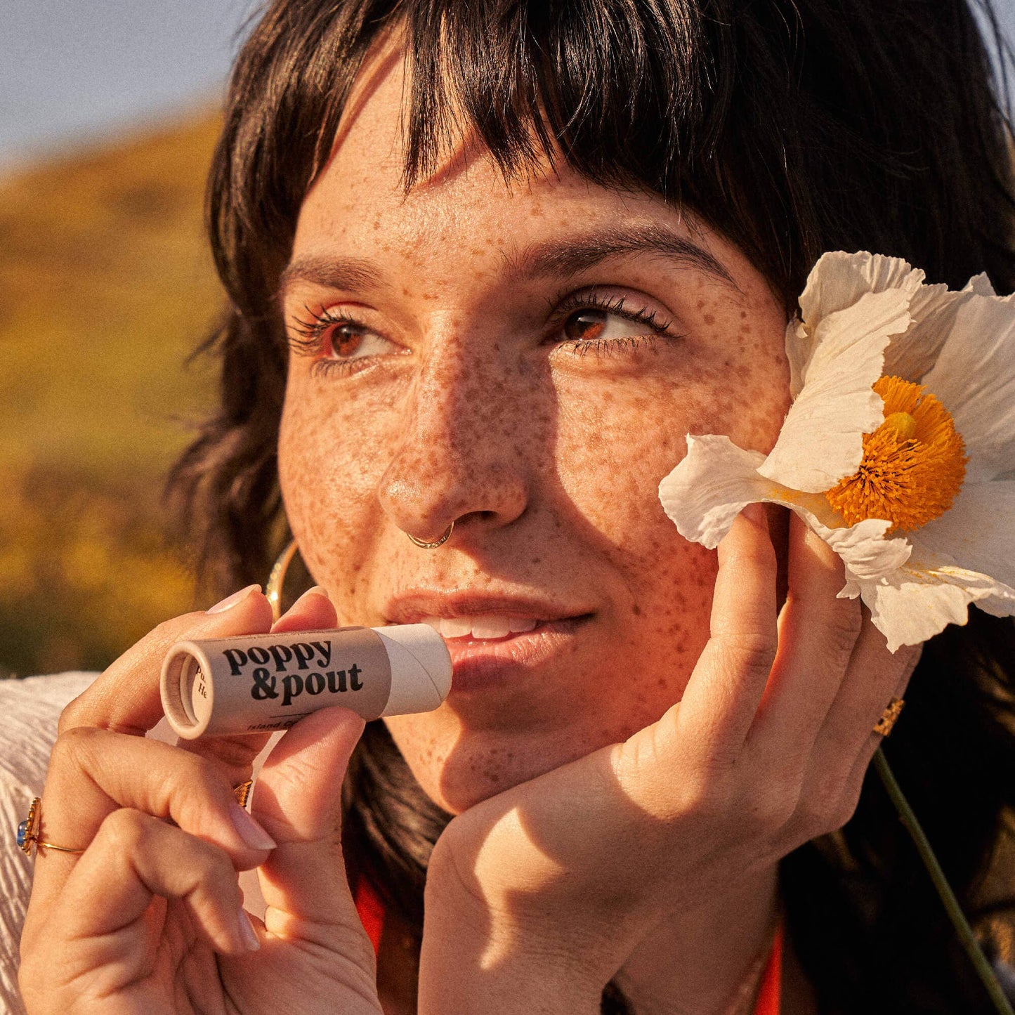 Poppy & Pount Lip Balm-Island Coconut