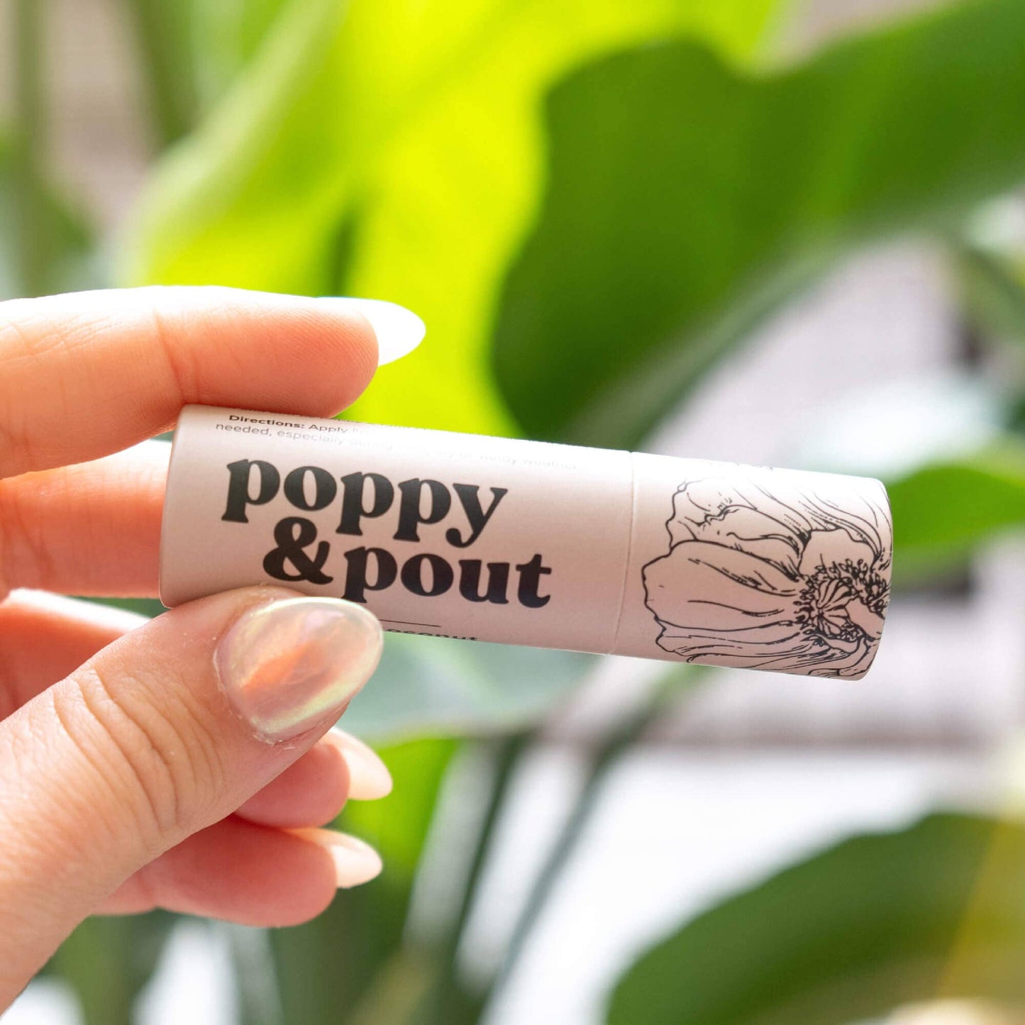 Poppy & Pount Lip Balm-Island Coconut