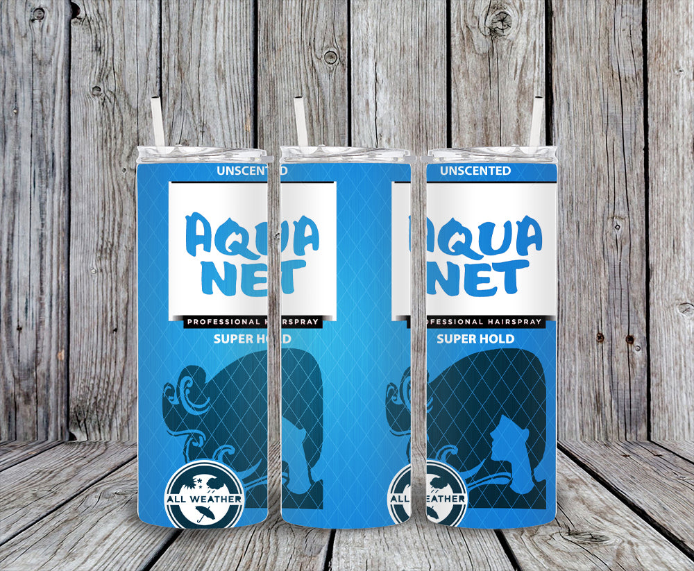 Aqua Net Tumbler