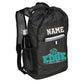 Edge Volleyball Black Backpack