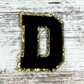 Patch Letters - Black