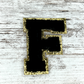 Patch Letters - Black