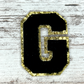 Patch Letters - Black