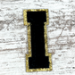 Patch Letters - Black