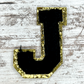 Patch Letters - Black