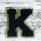 Patch Letters - Black